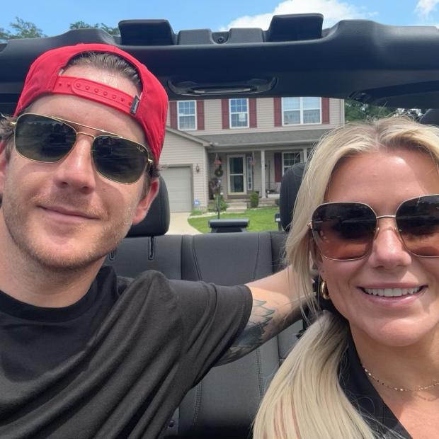 In front of the house that started it all 😊🥹