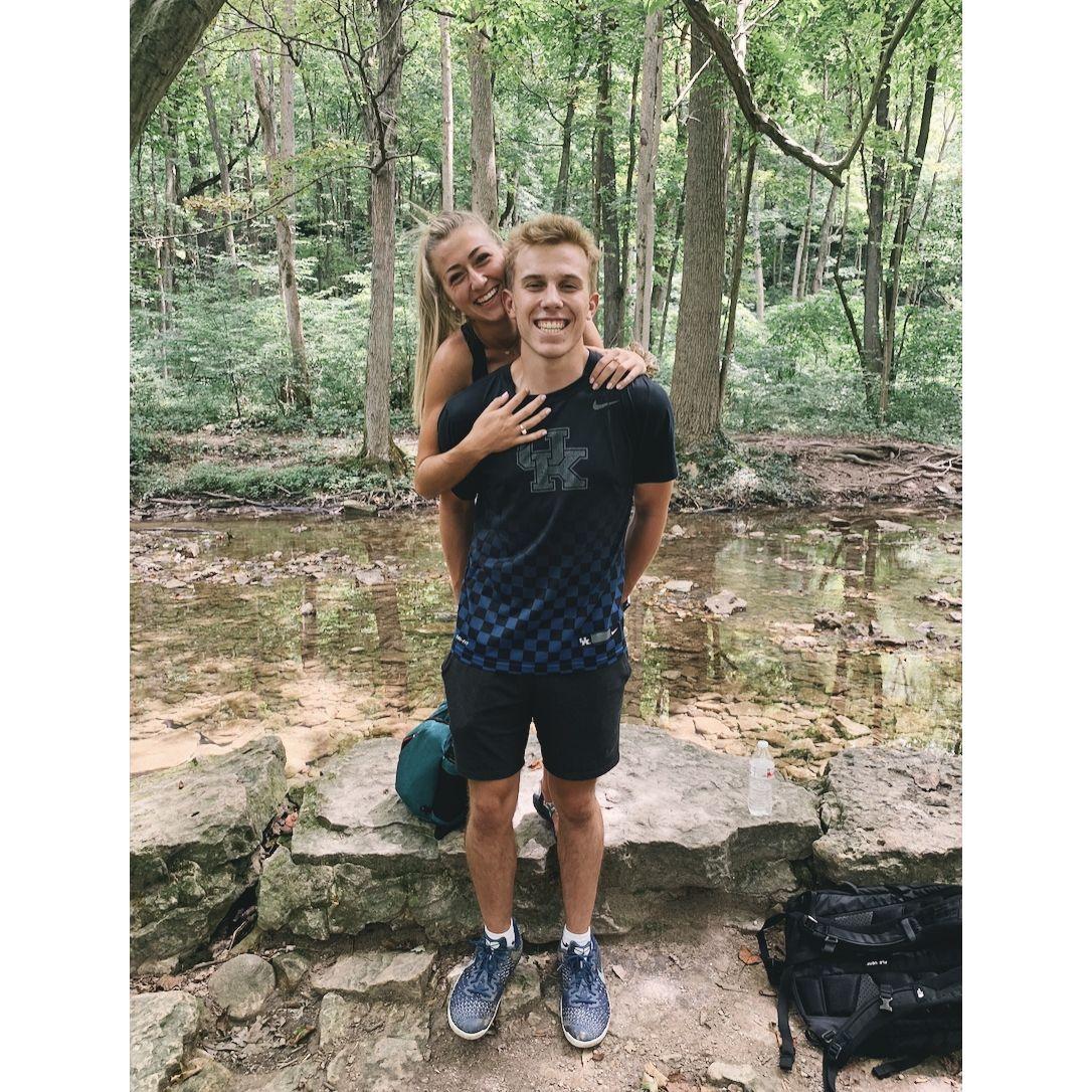 August 16, 2019: double dates + hikes with friends!