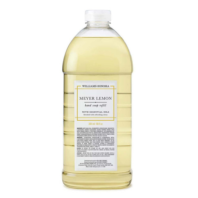 Williams Sonoma Meyer Lemon Hand Soap Refill, 68oz.