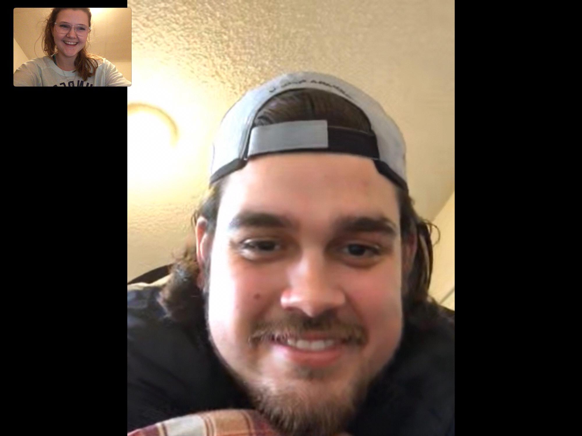 Endless FaceTime calls from across the world