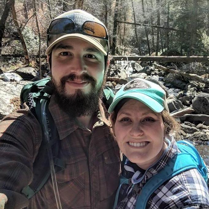 Hiking Selfie!
Lewis Creek Trail in the Sierra National Forest!