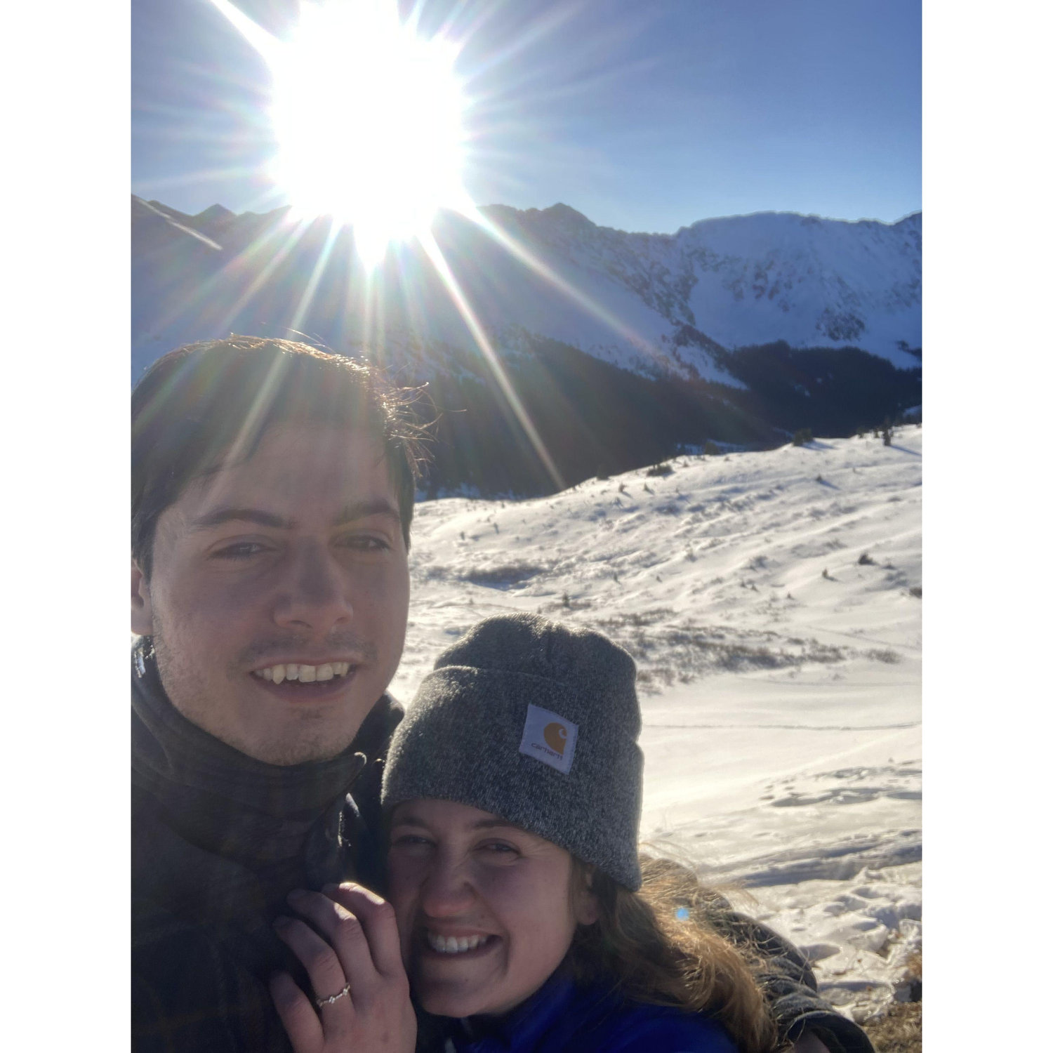We're engaged! Dec. 7, 2024
