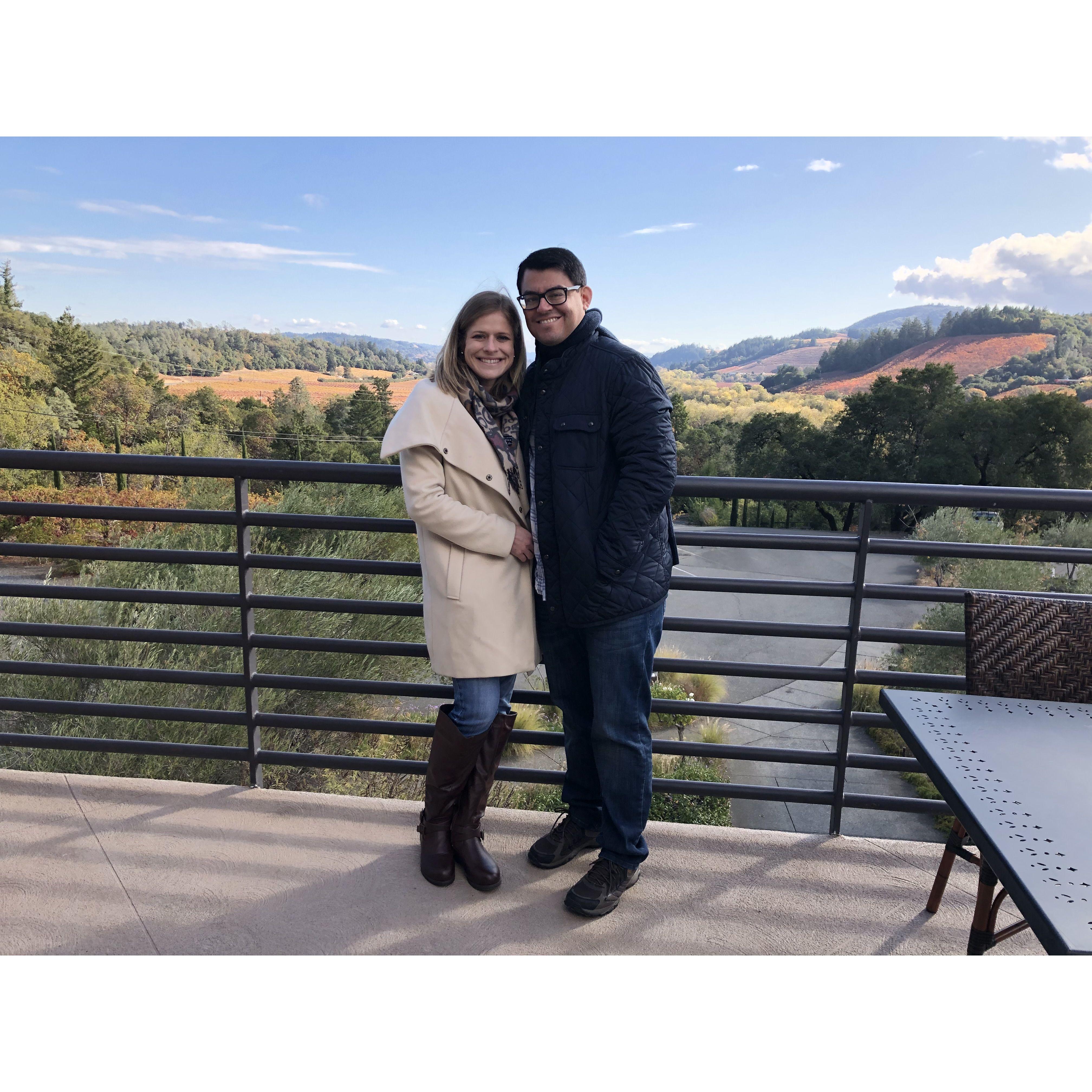 California vineyards