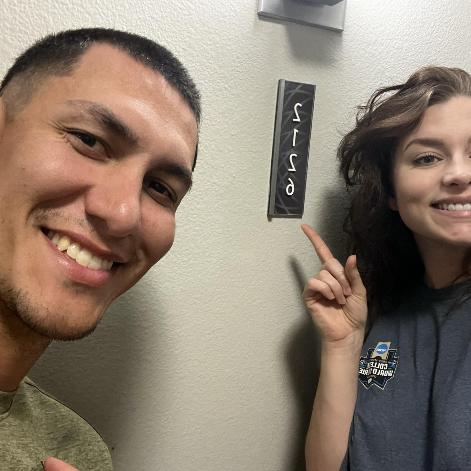 First apartment together