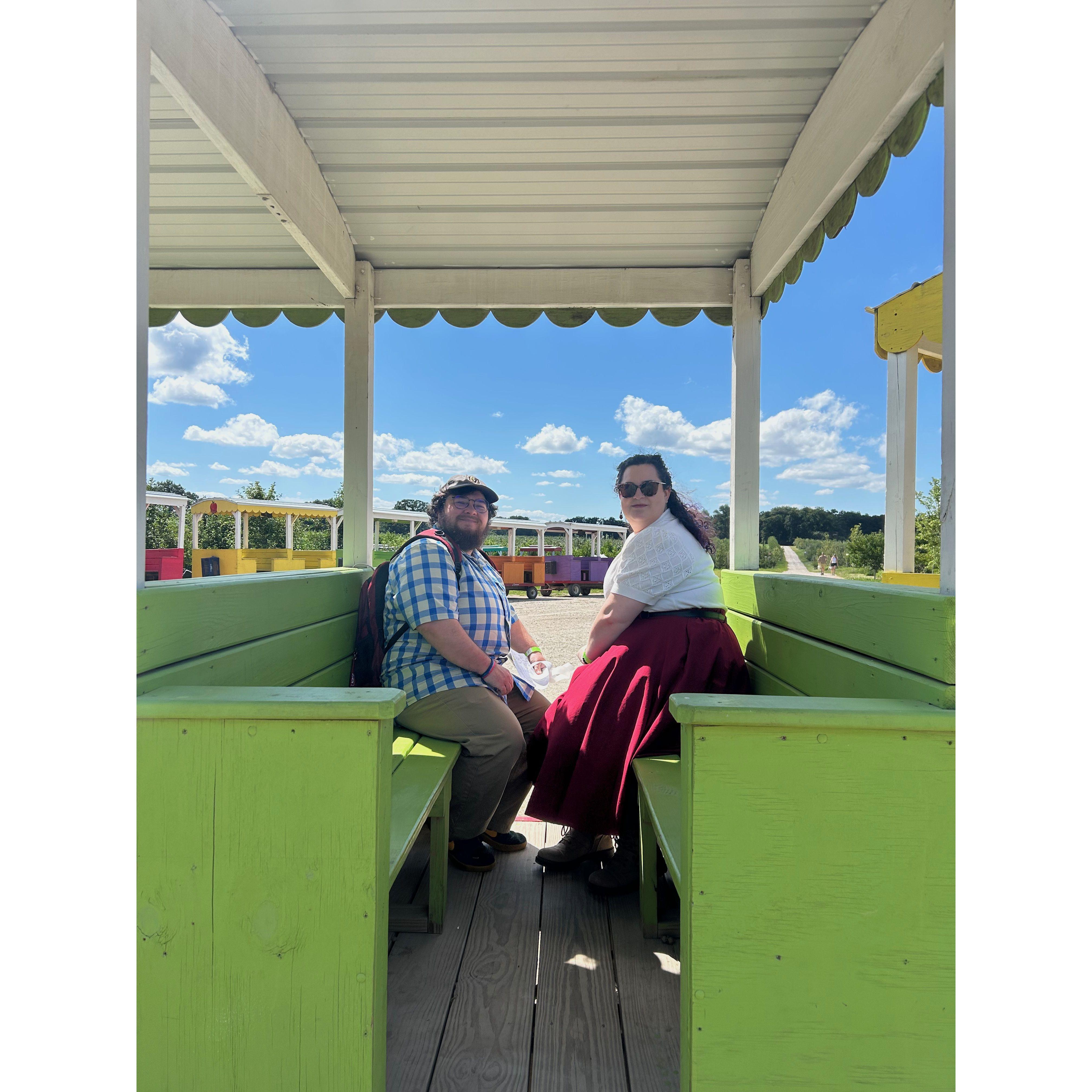 ....40 minutes pre-proposal.  A little suspicious.