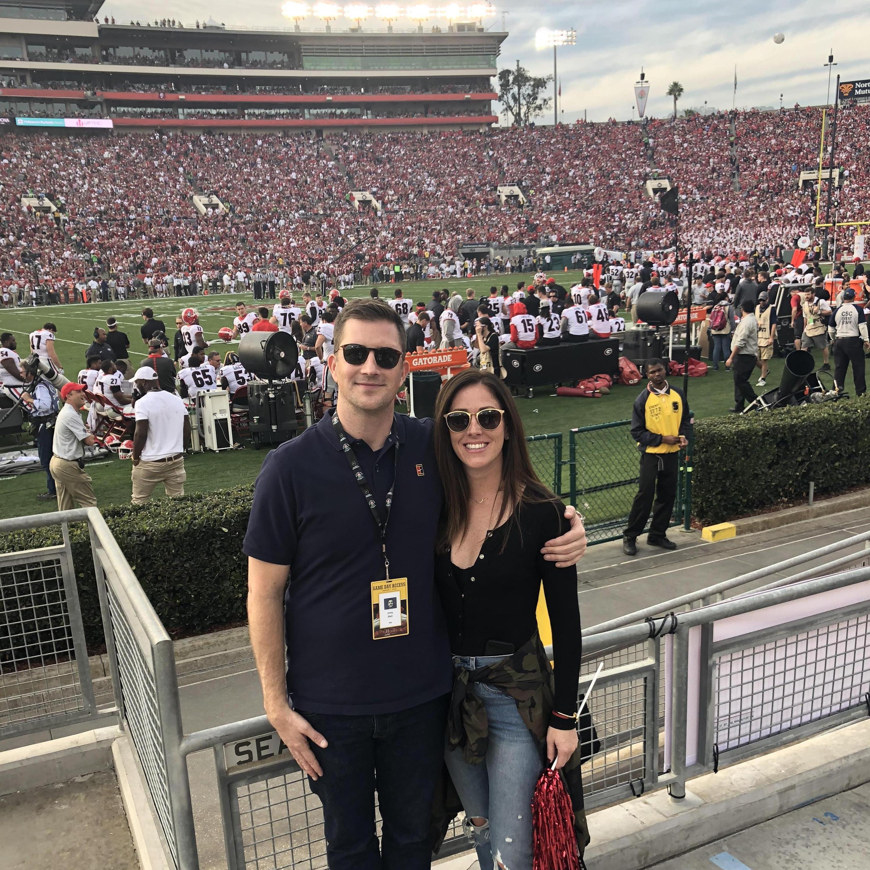 Rose Bowl, CA | January, 2018