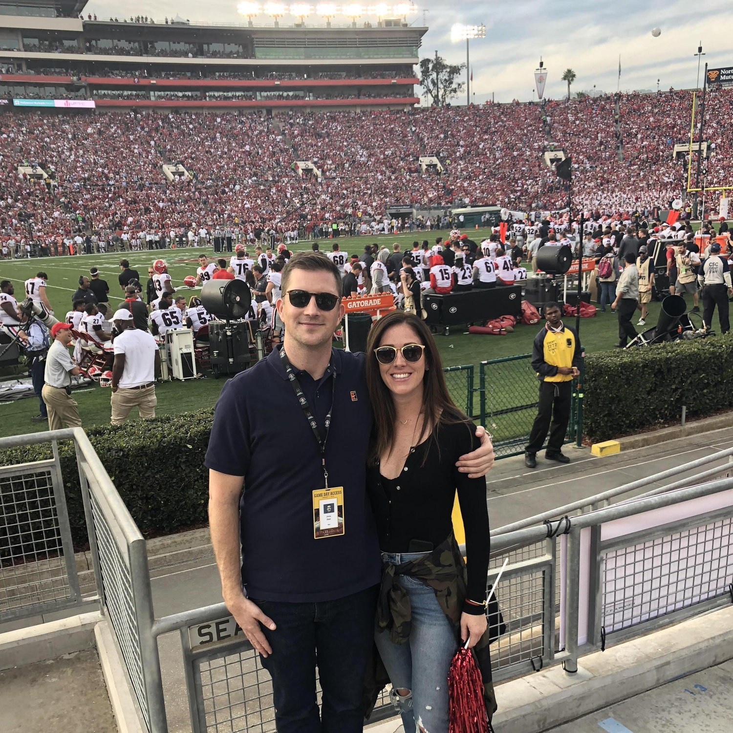 Rose Bowl, CA | January, 2018