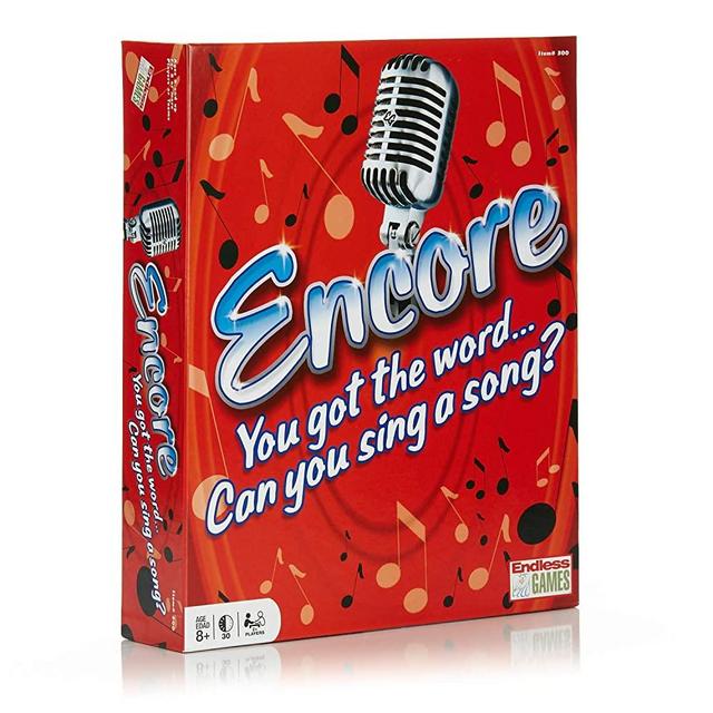 Endless Games Encore Board Game - Sing Songs to Win