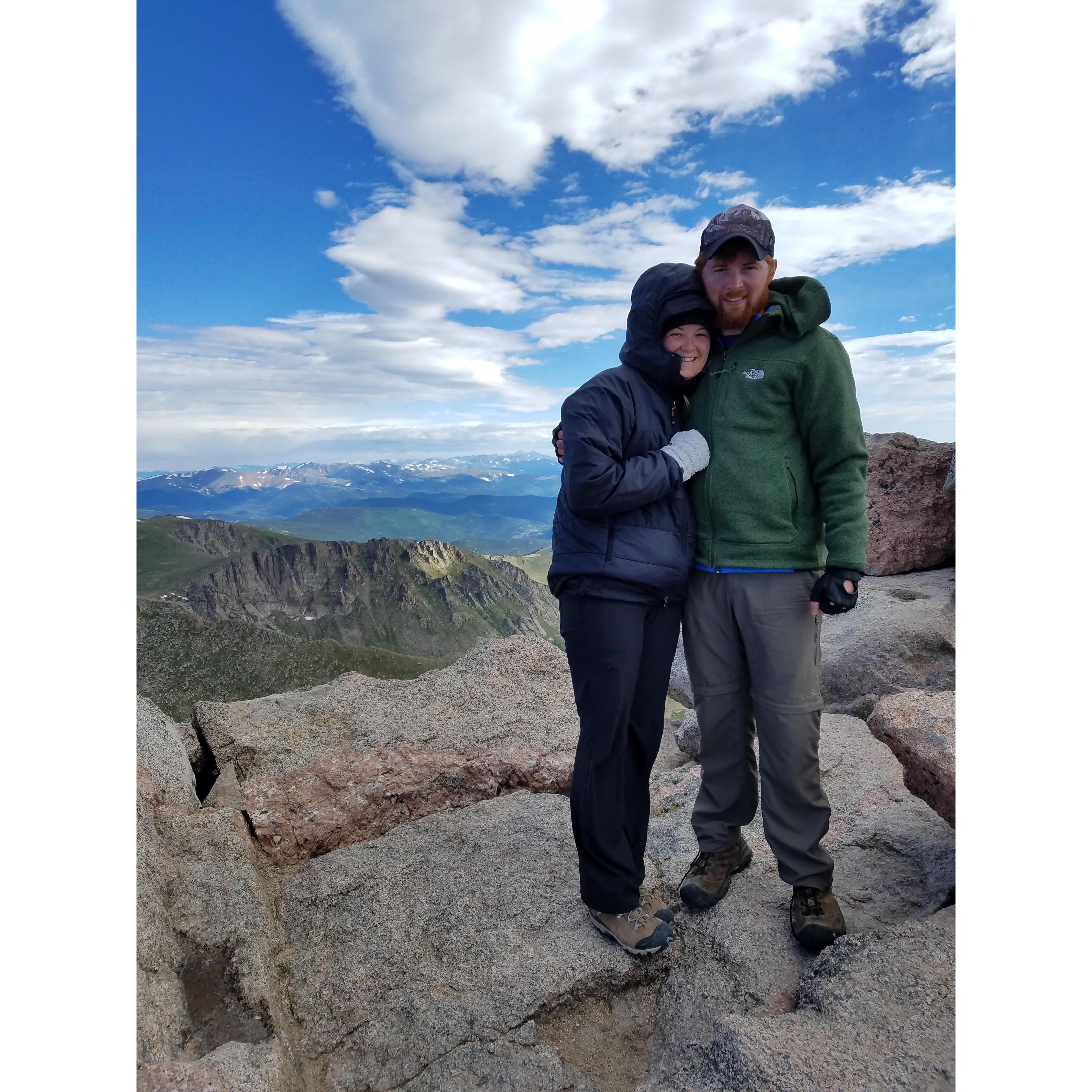 Mt. Evans Summit