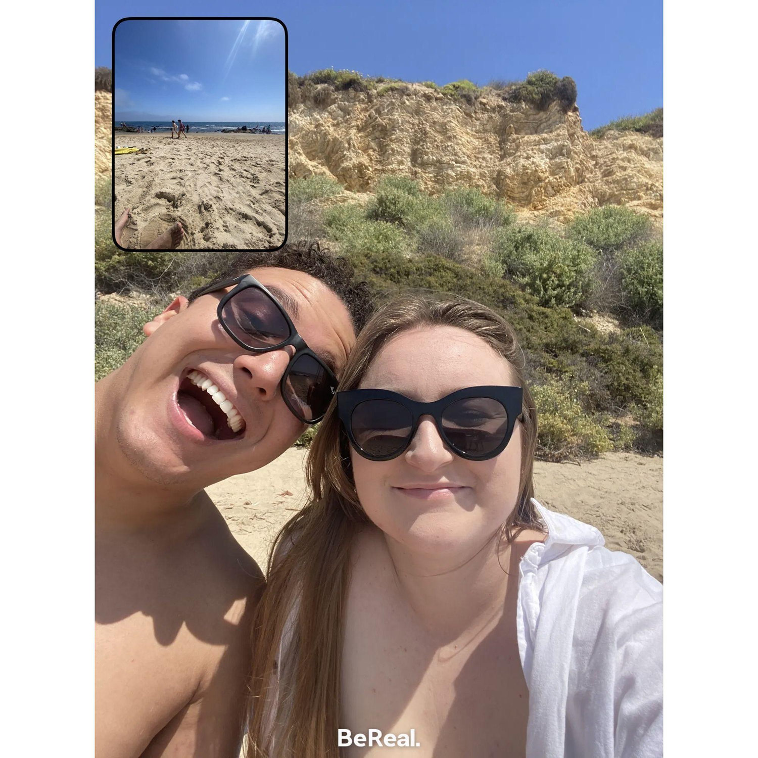 Joseph asked Abigail to be his girlfriend after this photo!