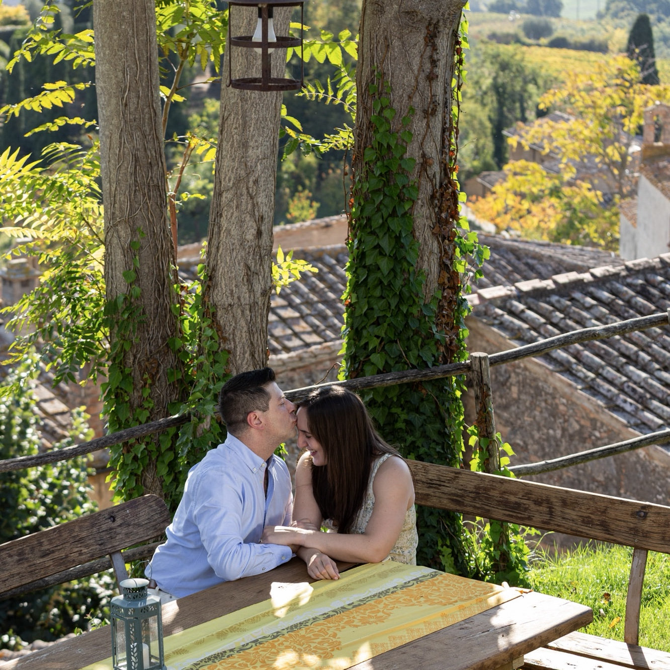 Nothing more romantic than Tuscany!