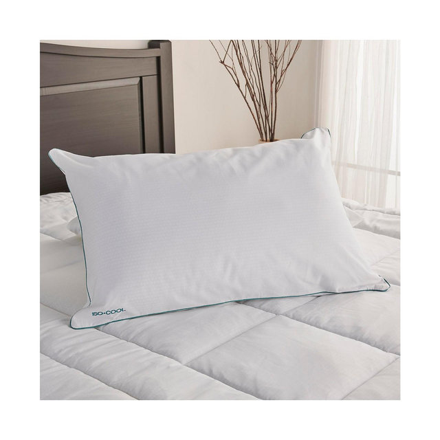 IsoCool Polyester 2-Pack Pillows, King