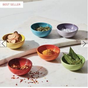 Vancouver Pinch Bowls, Set of 6