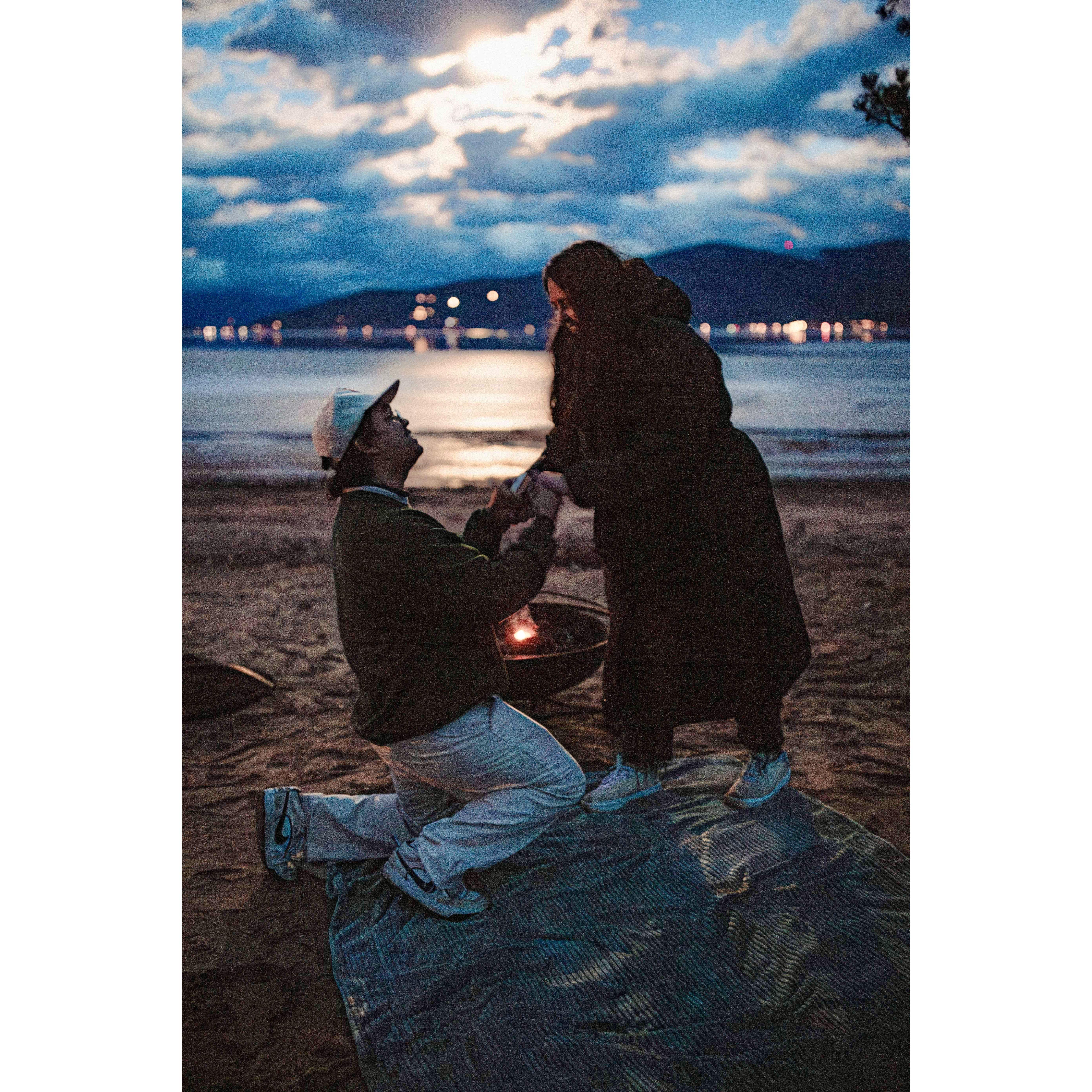 Sam's proposal!