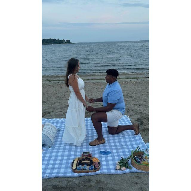 Our engagement!!!!