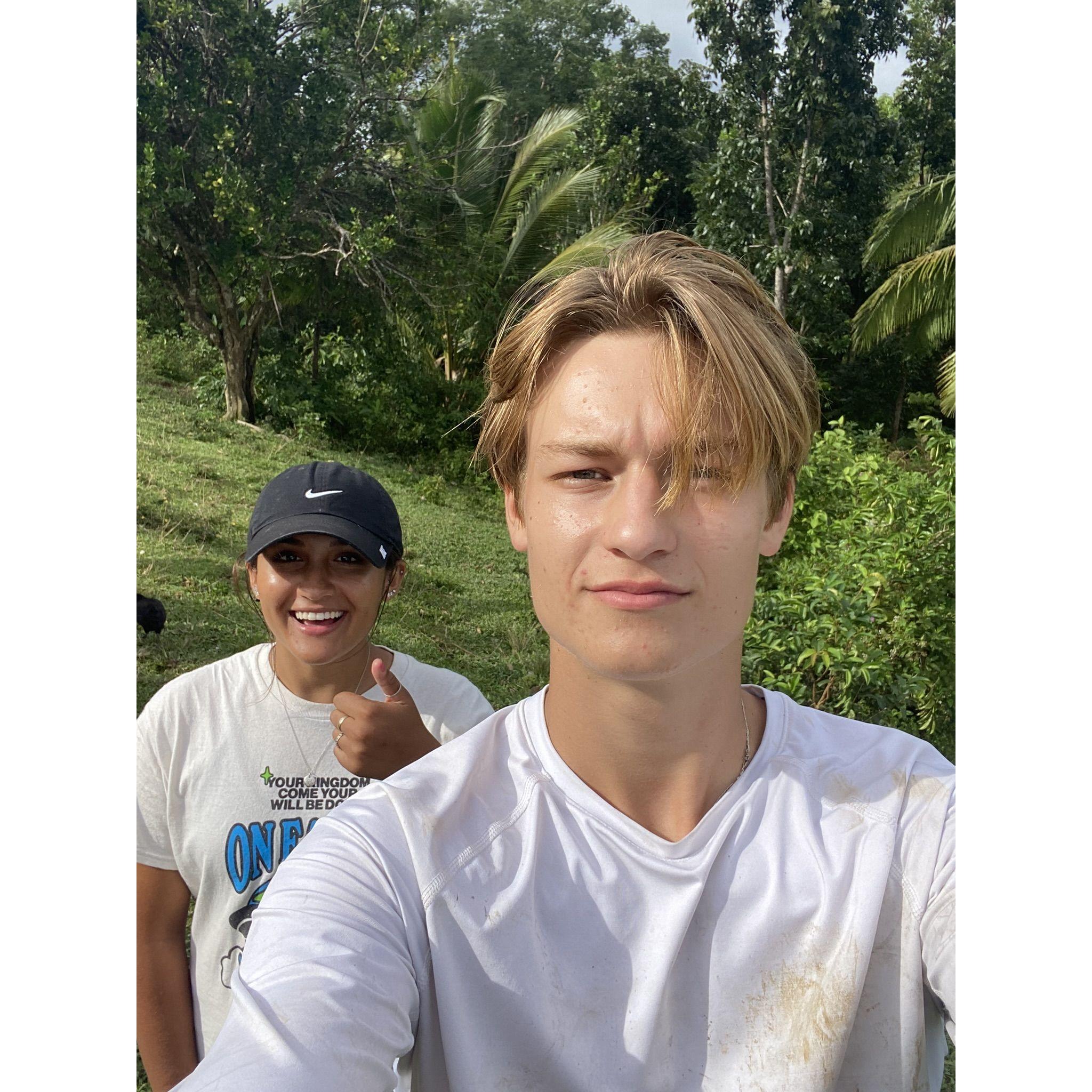 Photo taken before we really knew each other...
Een foto genomen nog voordat we elkaar echt kenden.