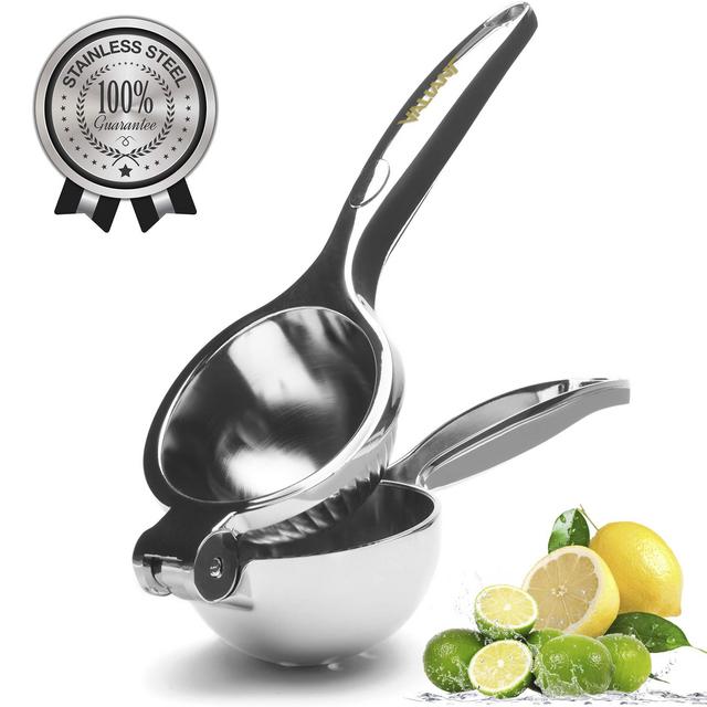 Premium-Quality Lemon Squeezer Hand Manual Lemon Squeezer, Lime Hand Juicer Lemon Squeezer Press Heavy Duty Citrus Press Juicer-Valiant Brand