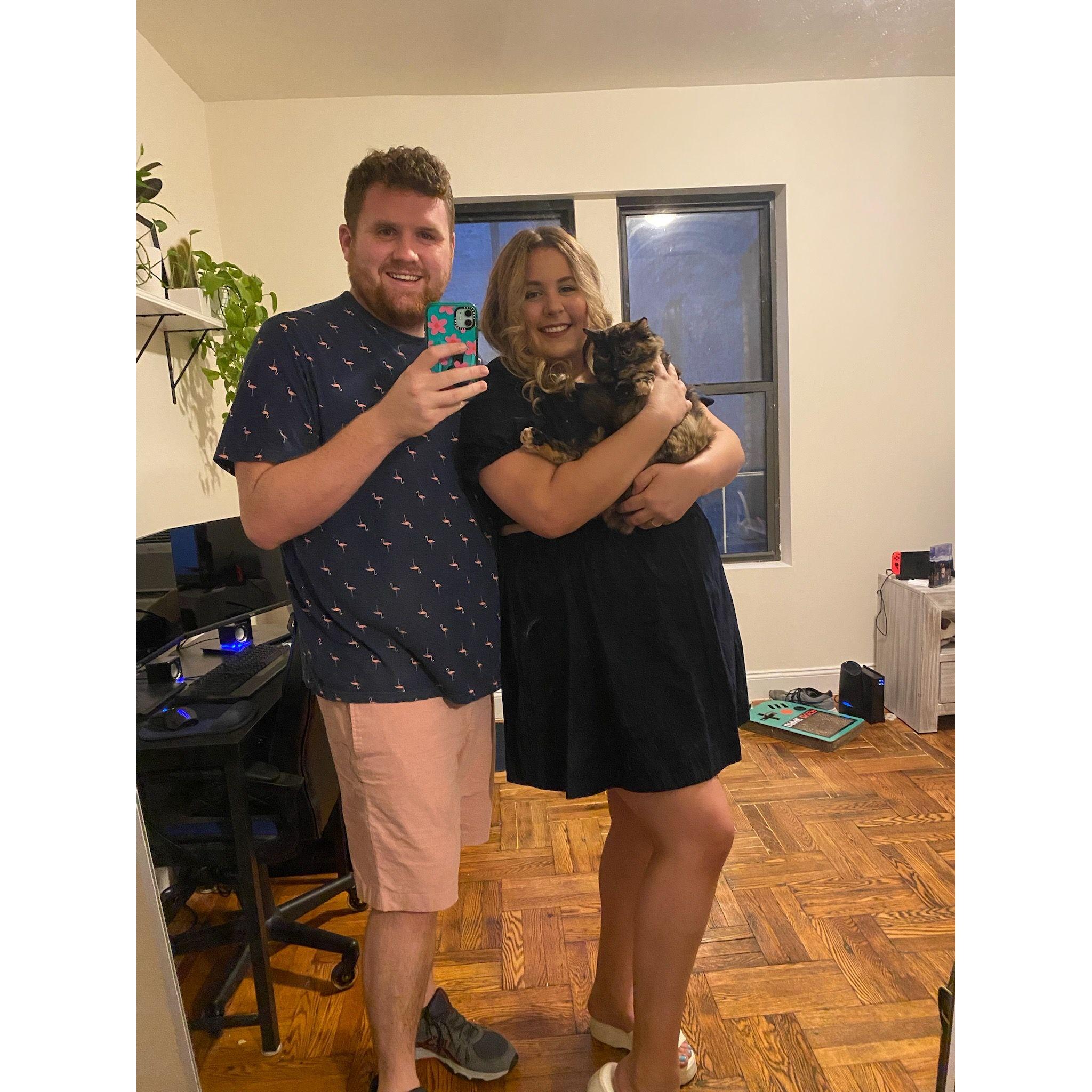 Our first date night after moving to Astoria