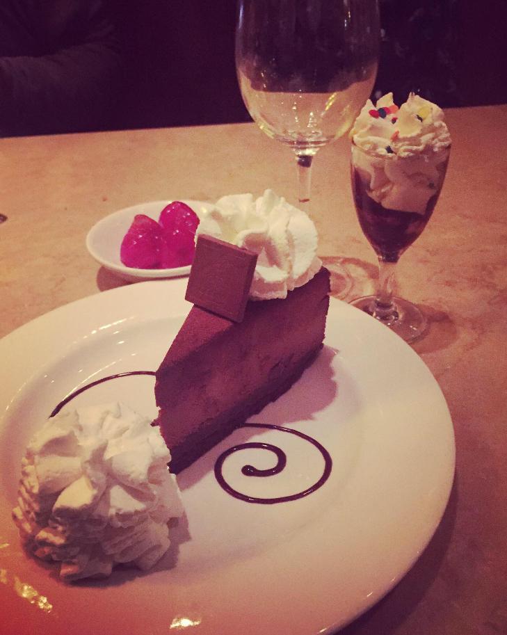 ~~~We met at Cheesecake Factory Pasadena, California    
September 2019~~~
