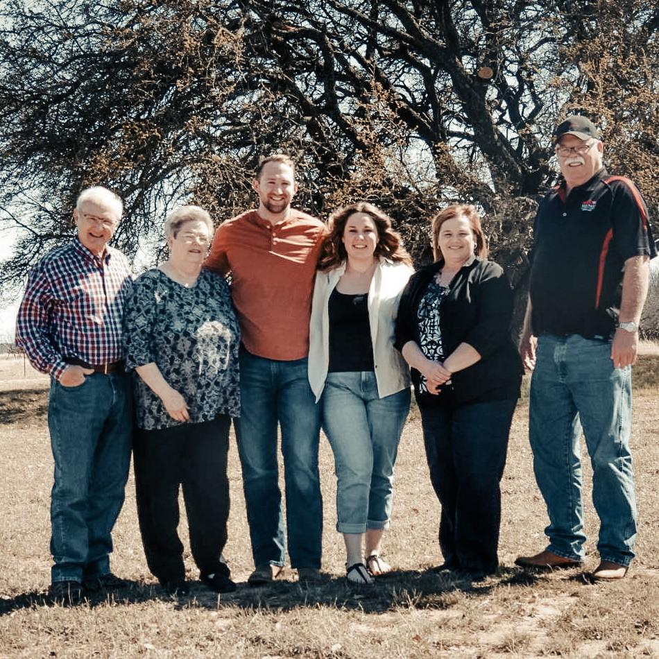 Trip to Texas to spend time with family
