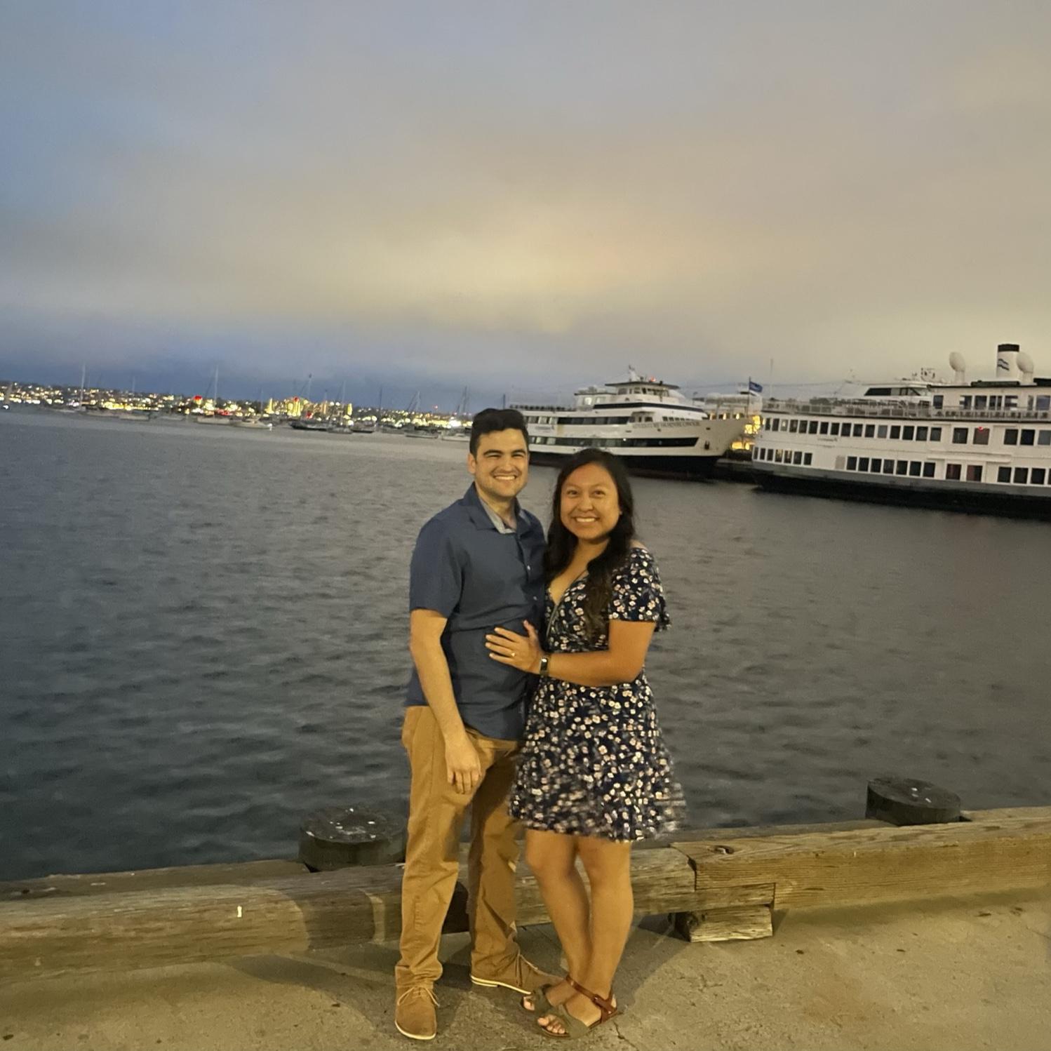 The night Cameron proposed