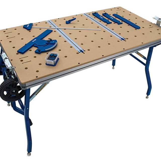 Kreg ACS1000 - Adaptive Cutting System Project Table Kit | ACS-TTOP & ACS-TBASE