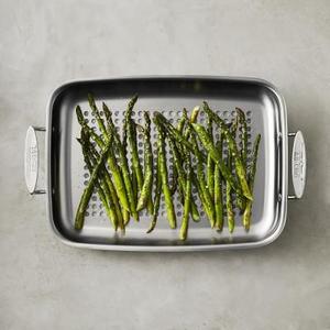 All-Clad Stainless-Steel Outdoor Roasting Pan