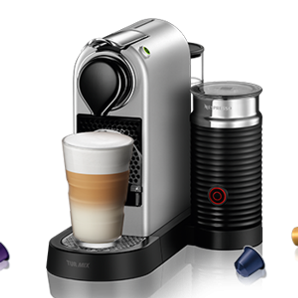 מכונת קפה - Nespresso Citiz&Milk D123