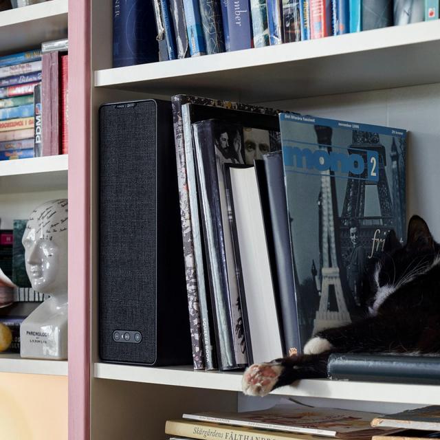 SYMFONISK WiFi bookshelf speaker, black