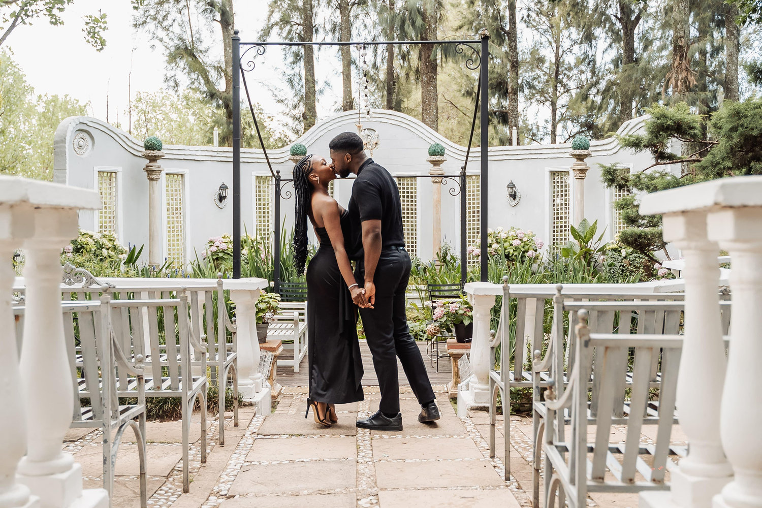 The Wedding Website of Nadia Tshimbidi and Alex Tshidibi