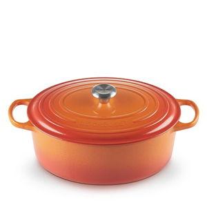 Le Creuset Enameled Cast Iron Signature 8 Qt. Oval Dutch Oven with Lid | Bloomingdale's Le Creuset