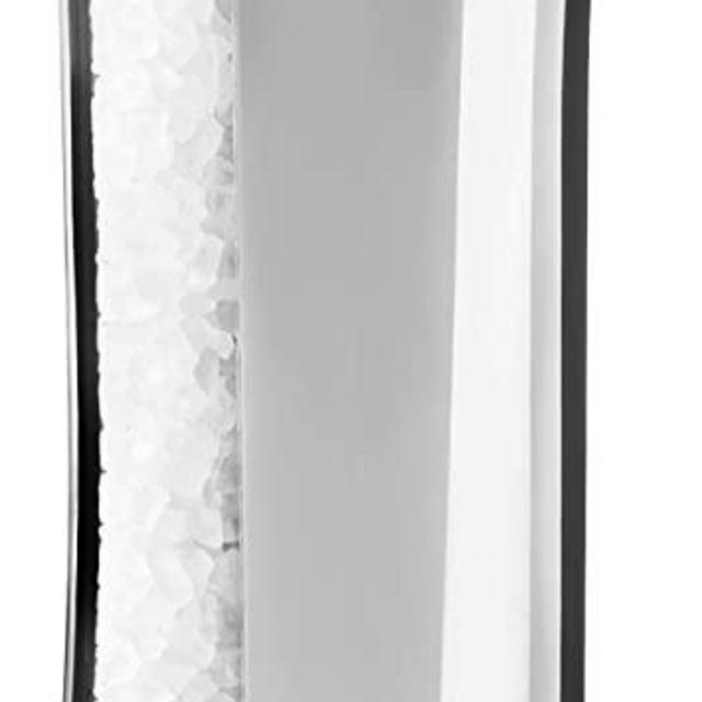 Trudeau 8" Chrome Graviti Plus Salt Mill, 8"