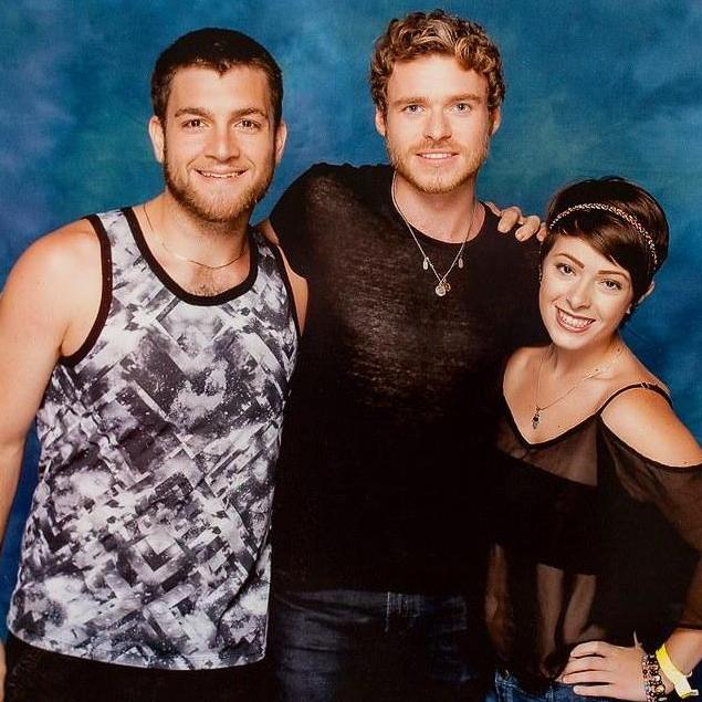 Meeting Rob Stark!