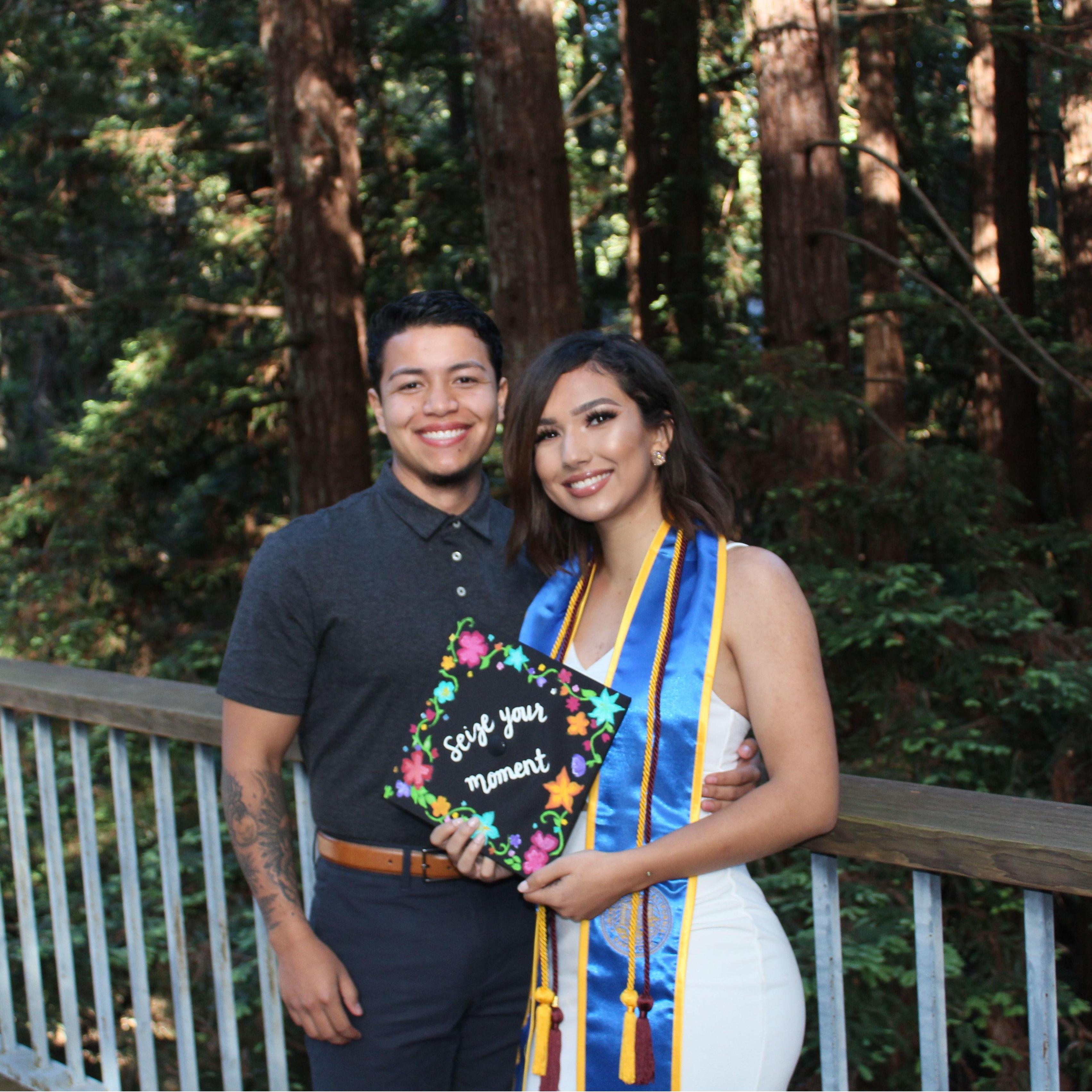 Amanda's UCSC graduation