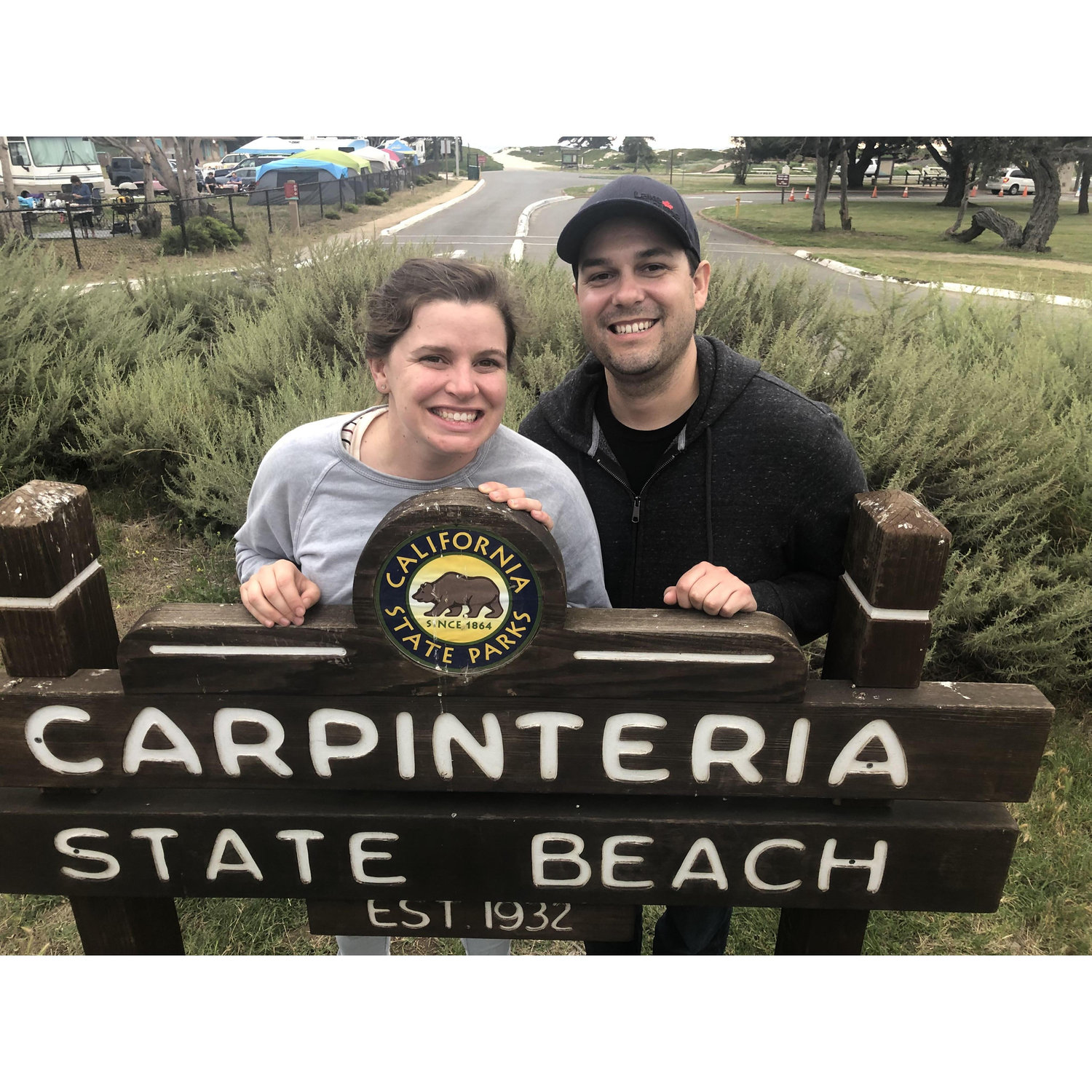 Camping with Saint Joseph School Staff
(this is when we decided we are not campers)