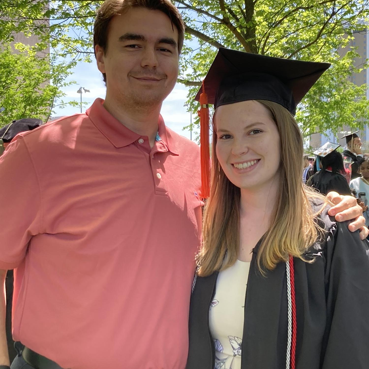 Maggie’s graduation from Ohio State