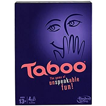 Taboo Board Game