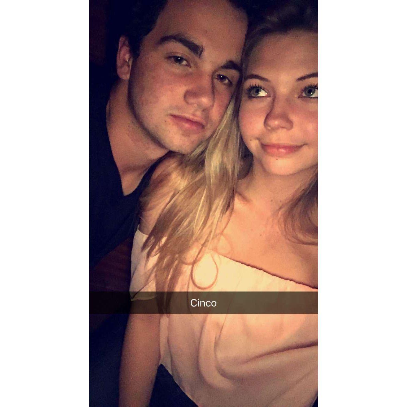 Our First Picture Together