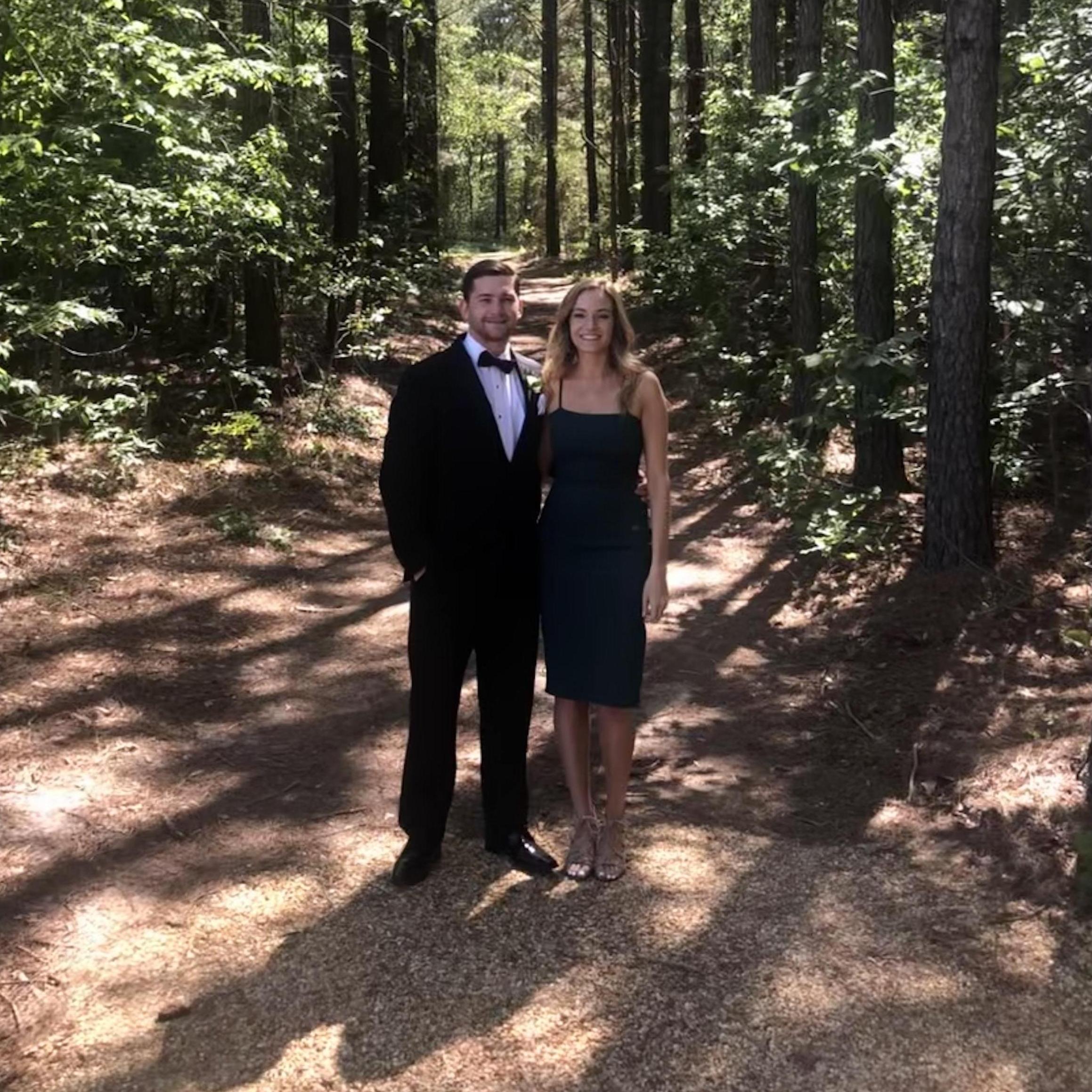 Kate and Connor's wedding!