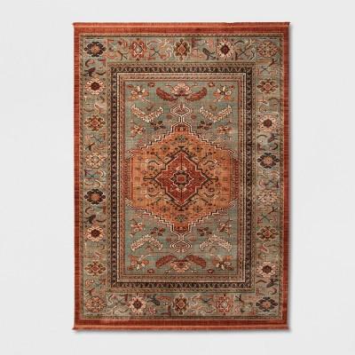 Floral Woven Accent Rug - Threshold™