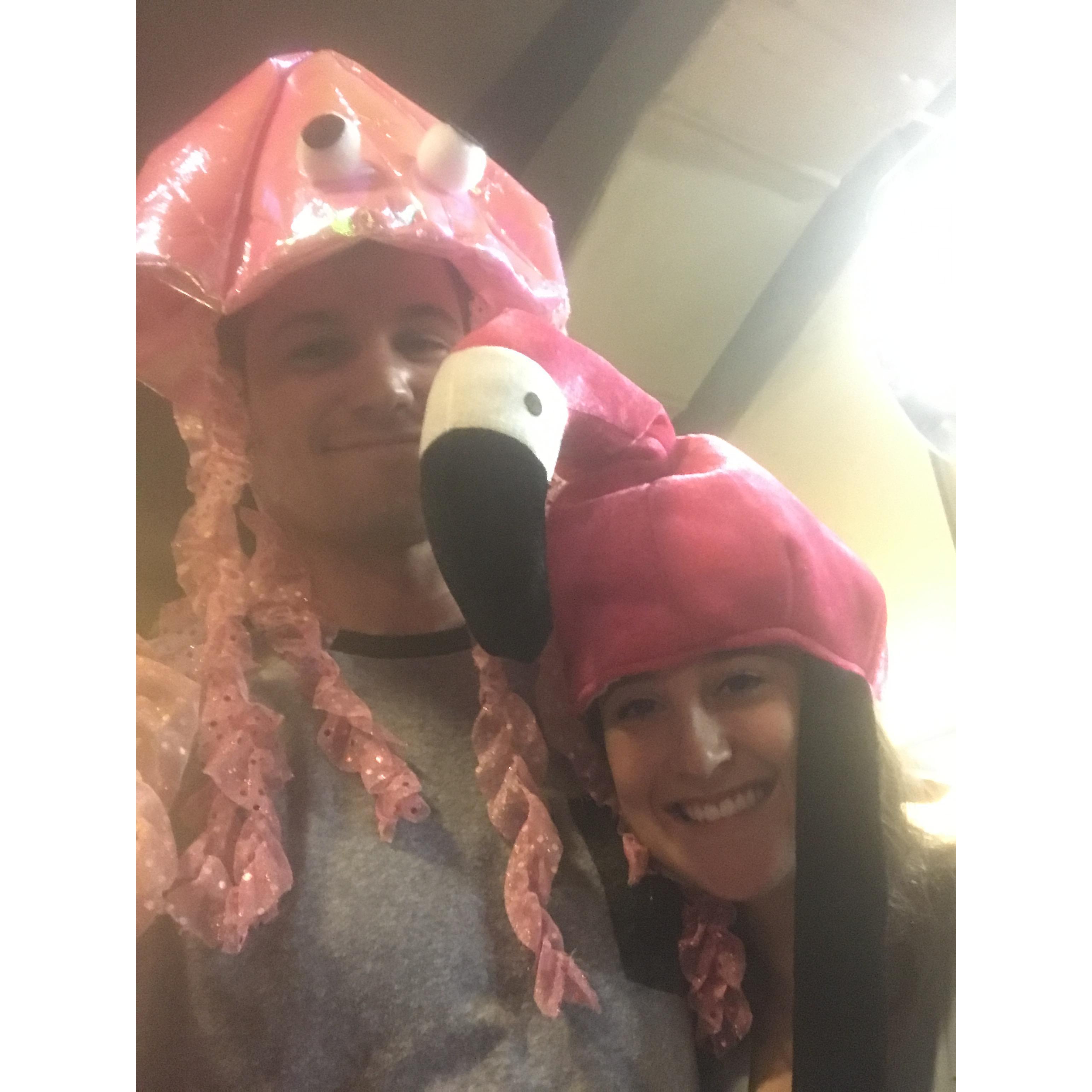 During one of our long distance road trips. Having fun in Memphis, TN.
