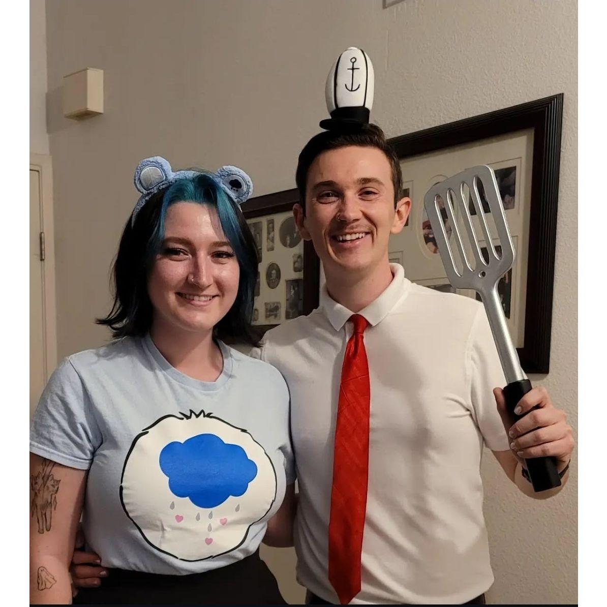 I'd be a sad Care Bear too if I were dating a square (2021)