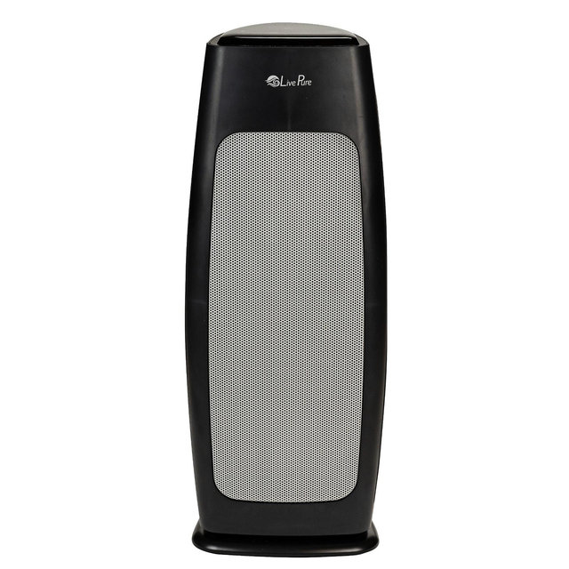 LivePure LP270TH Sierra Series True HEPA Tall Tower Air Purifier, Air Purifiers for Home, Odors, Allergens, Smoke, Dust, VOC's. HEPA Air Purifiers for