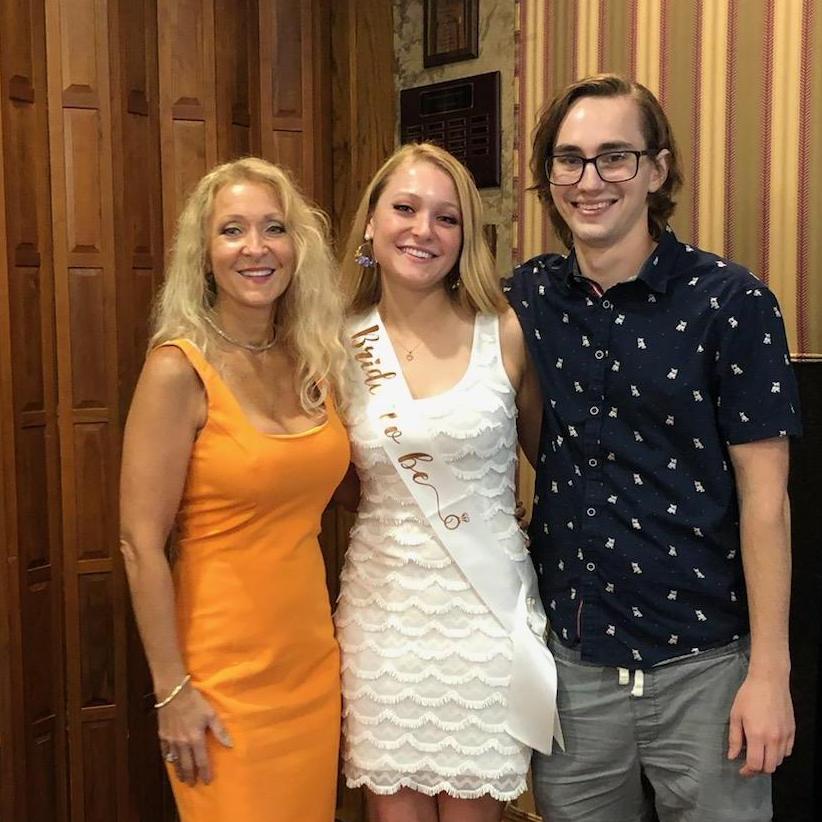 Wedding Shower! 
with the Mother of the Bride