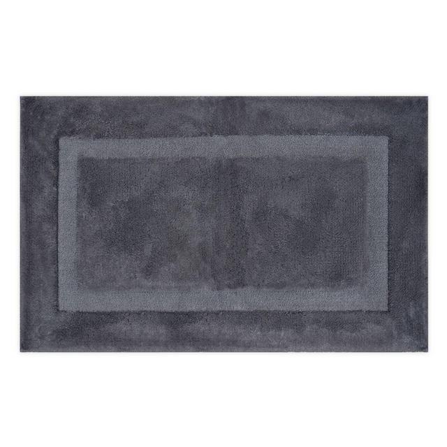 Wamsutta® Pinnacle 24" x 40" Bath Rug in Charcoal