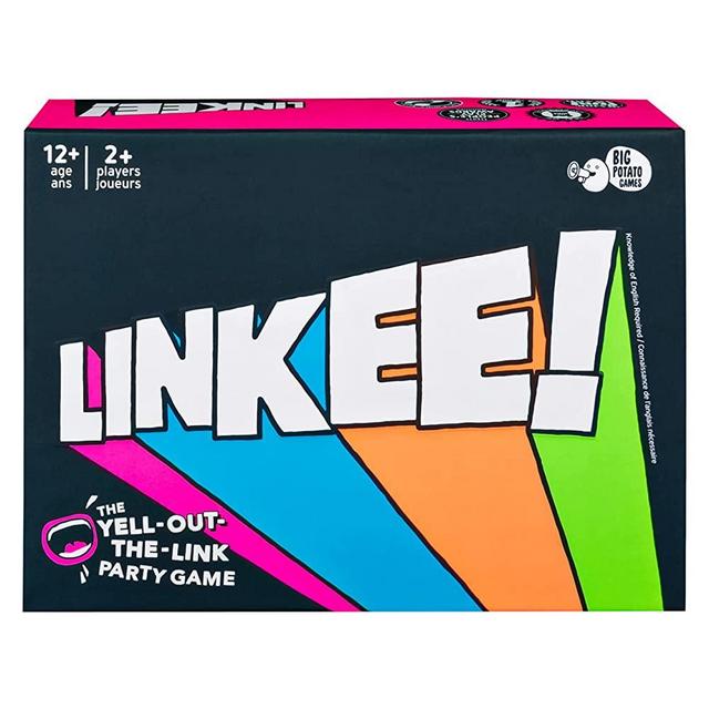 Linkee, The Super-Simple, Shout-Out-Loud Trivia Game