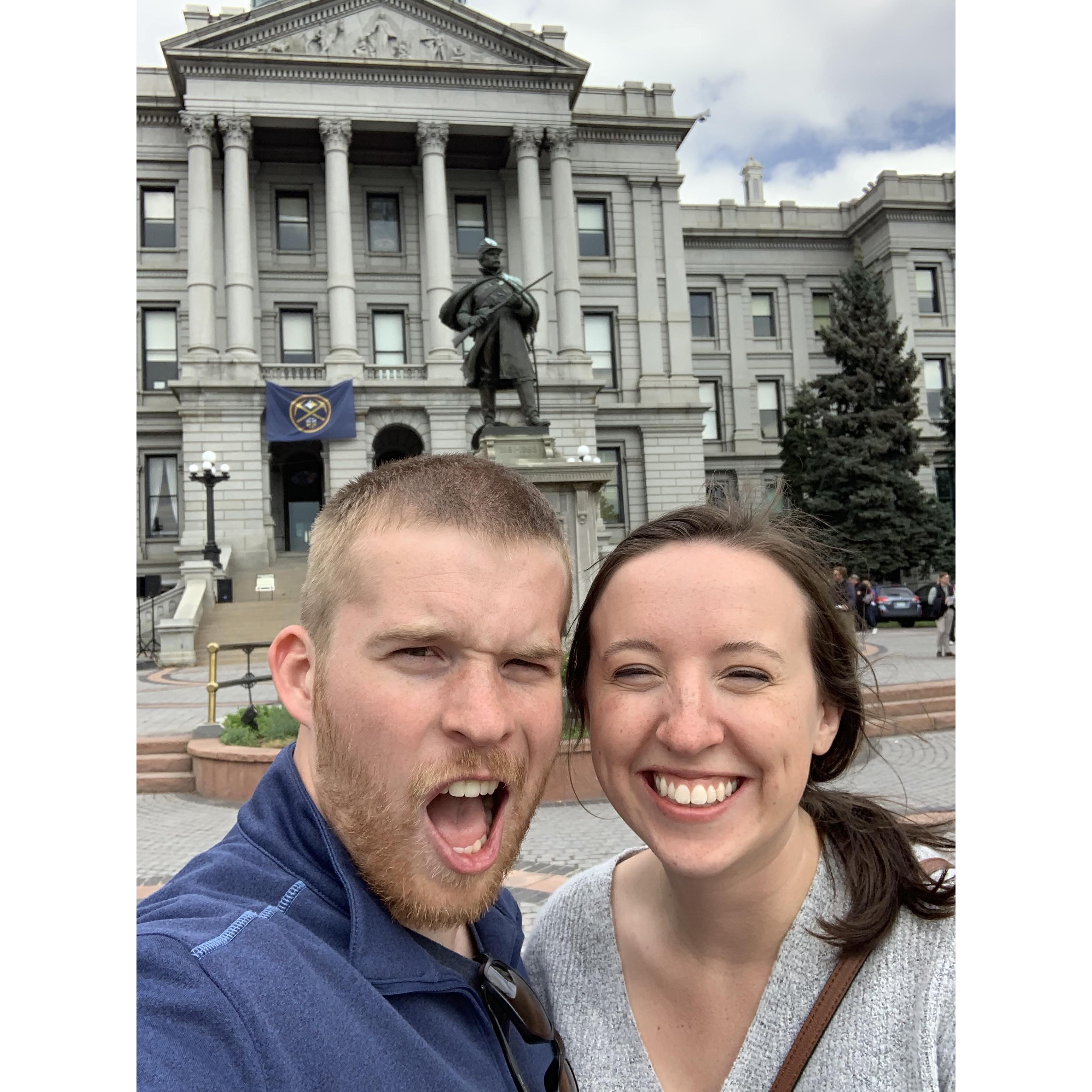 First exploration of Denver 2019