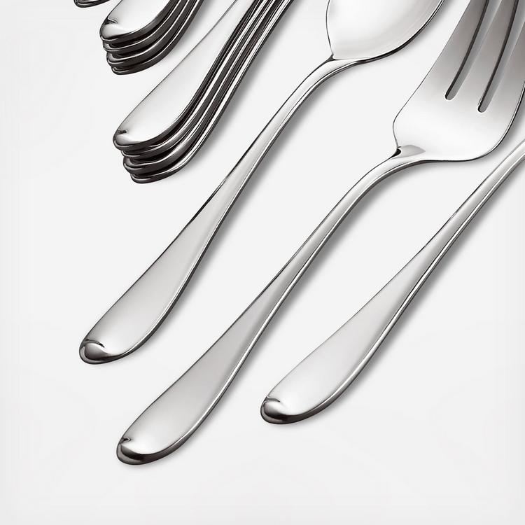 Lenox, Gorham Studio 45-Piece Flatware Set, Service for 8 | Zola