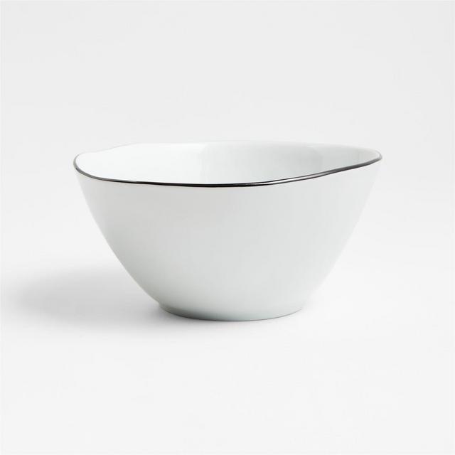 Mercer Black Rim Bowl