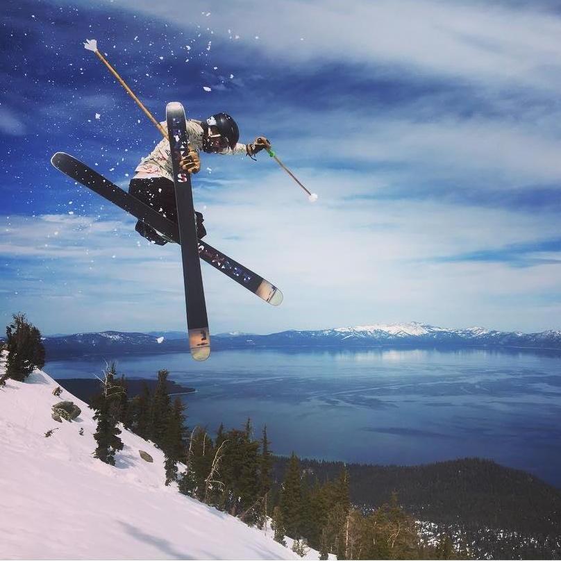Tricks above big blue